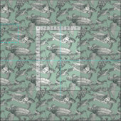 Tissu oeuf de canard baumier (Carreau)