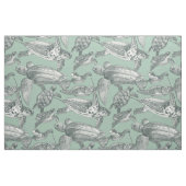 Tissu oeuf de canard baumier (Fat Quarter)