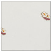 Tissu oeufs au bacon (Fermer)