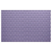 Tissu OEufs de chasse de Pâques peints à rayures violett (Yard)