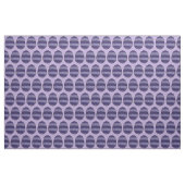 Tissu OEufs de chasse de Pâques peints à rayures violett (Fat Quarter)