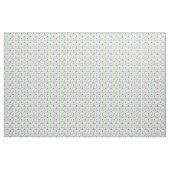 Tissu Oeufs de Pâques et contours (Yard)