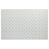 Tissu Oeufs de Pâques et contours (Fat Quarter)