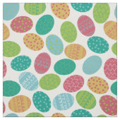 Tissu Oeufs de pâques peints (Échantillon)