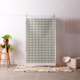 Tissu OEufs de Pâques vintage nostalgique motif