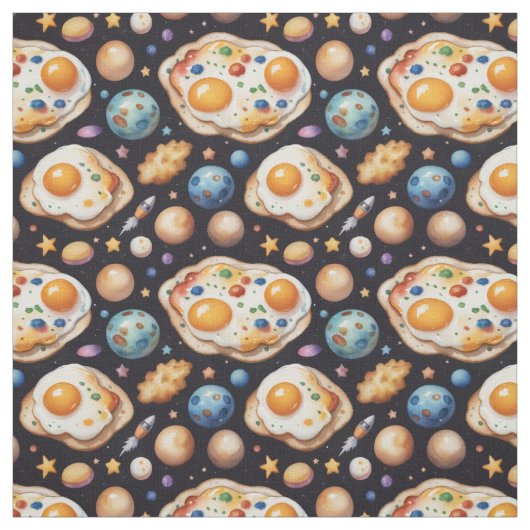 Tissu OEufs frit (Échantillon)