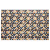 Tissu OEufs frit (Fat Quarter)