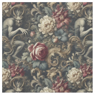 Tissu Offrez-nous de la décadence - Carrelage classique