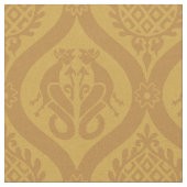 Tissu Ogée de wyvern, Marigold (Fermer)