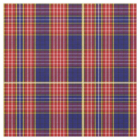 Tissu Ogilvy Tartan Print (Fermer)