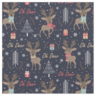Tissu Oh Deer Cubs