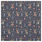 Tissu Oh Deer Cubs (Échantillon)