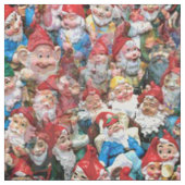 Tissu Oh gnome d'I, droite (Échantillon)