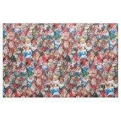 Tissu Oh gnome d'I, droite (Fat Quarter)