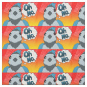 Tissu Oh, pas d'oiseau (Échantillon)