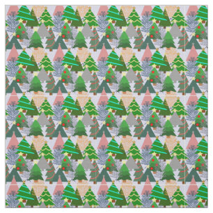Tissu Oh sapin de Noël !