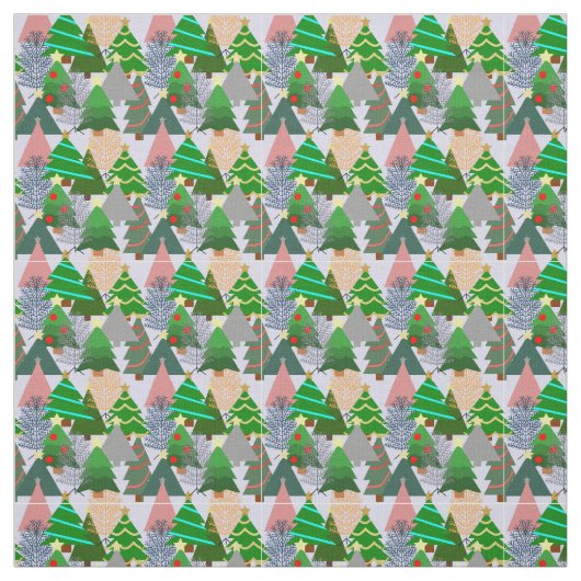 Tissu Oh sapin de Noël ! (Échantillon)