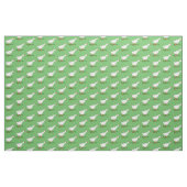 Tissu oie de la ferme blanche (Fat Quarter)