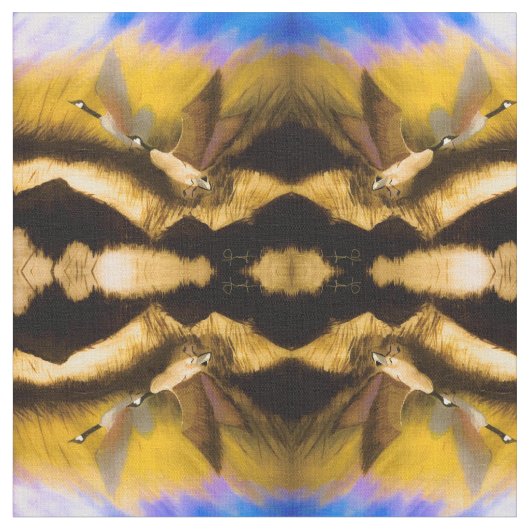 Tissu Oie d'Or (Fermer)