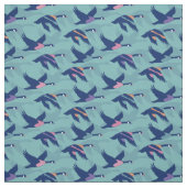 Tissu Oie du Canada (Échantillon)