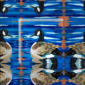 Tissu Oie du Canada (Carreau)