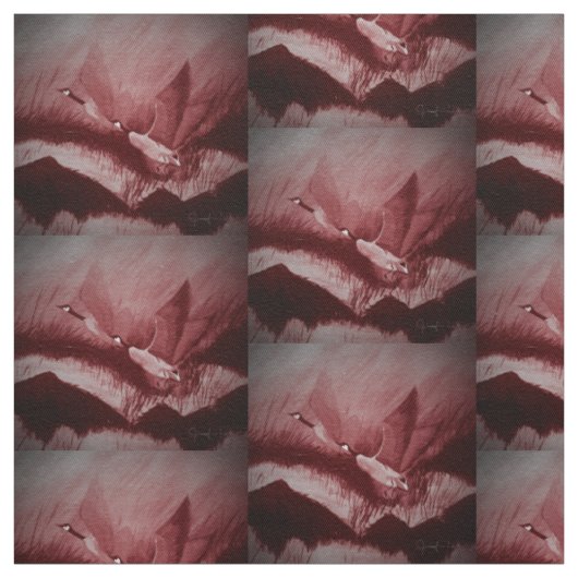 Tissu Oie rose (Échantillon)