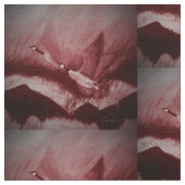 Tissu Oie rose (Détail)