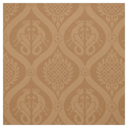 Tissu Oigée de wyvern, Caramel (Échantillon)