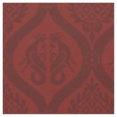 Tissu Oignon de wyvern, rouge profond (Fermer)