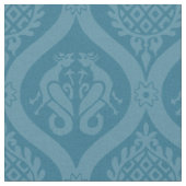 Tissu Oignon de wyvern, Turquoise (Fermer)