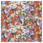 Tissu Oignons et cloches (fermé)