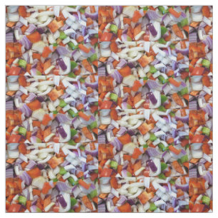 Tissu Oignons et cloches