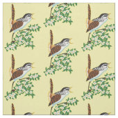 Tissu Oiseau-chanteur (Échantillon)