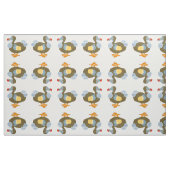 Tissu Oiseau classique de dronte de bande dessinée (Yard)