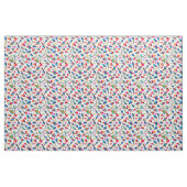 Tissu oiseau coloré mignon de perroquet (Fat Quarter)