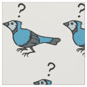 Tissu Oiseau confuse (Fermer)