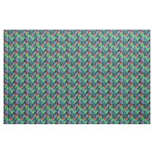 Tissu Oiseau d'aquarelle du paradis (Yard)
