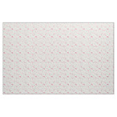 Tissu Oiseau de Flamant rose avec des plumes (Yard)