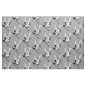 Tissu Oiseau de grue japonais (Fat Quarter)