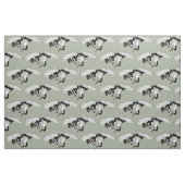 Tissu oiseau de grue japonais (Fat Quarter)