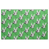 Tissu Oiseau de grue japonais (Fat Quarter)