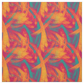 Tissu Oiseau Du Paradis Tropical (Échantillon)