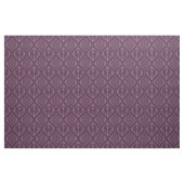 Tissu Oiseau et grenade, aubergine (Yard)