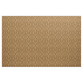 Tissu Oiseau et grenade, Caramel brûlé (Yard)