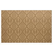 Tissu Oiseau et grenade, Caramel brûlé (Fat Quarter)