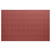 Tissu Oiseau et grenade, rouge brique (Yard)