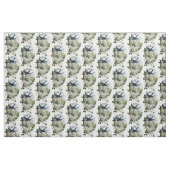 Tissu oiseau vintage (Fat Quarter)