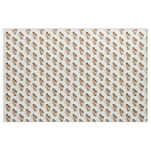 Tissu Oiseau vintage (Yard)