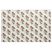 Tissu Oiseau vintage (Fat Quarter)