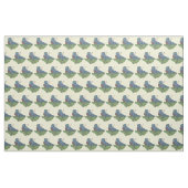 Tissu OISEAU Whio Blue Duck NZ (Yard)